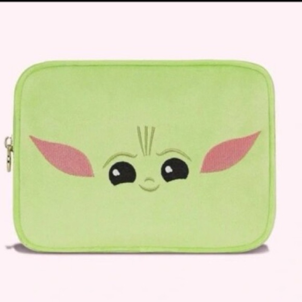 Stoney Clover Lane X Disney/STAR WARS Grogu Large Pouch